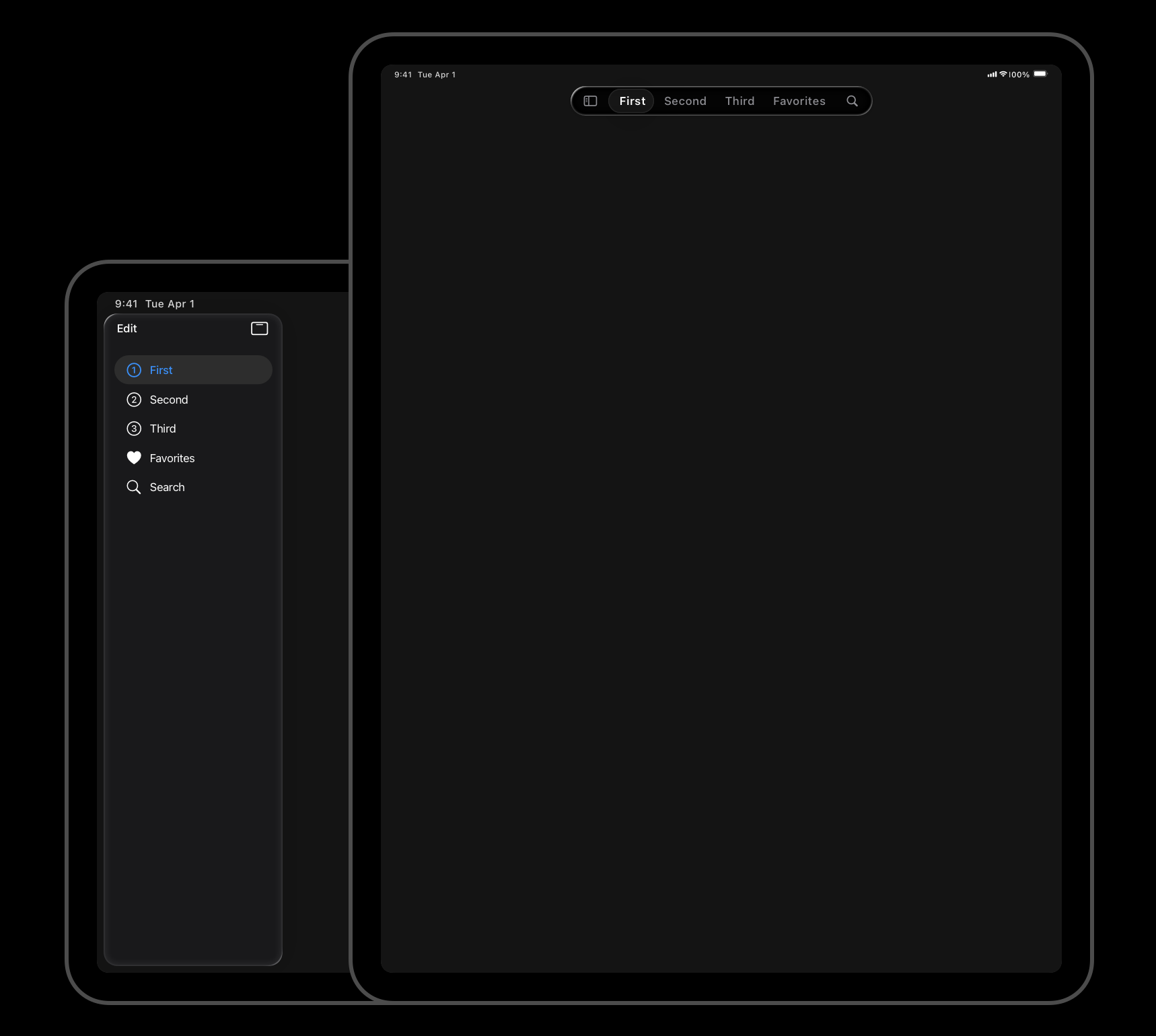 sidebar-adaptable